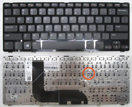 Teclados de repuesto para Laptop Dell para HP Pavilion