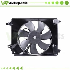 A/C Condenser Cooling Fan Assembly For 2006-2011 Honda Civic 1.8L L4 621-011