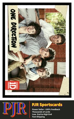 One Direction 2013 Panini One Direction #92 35% Off 4+ Items