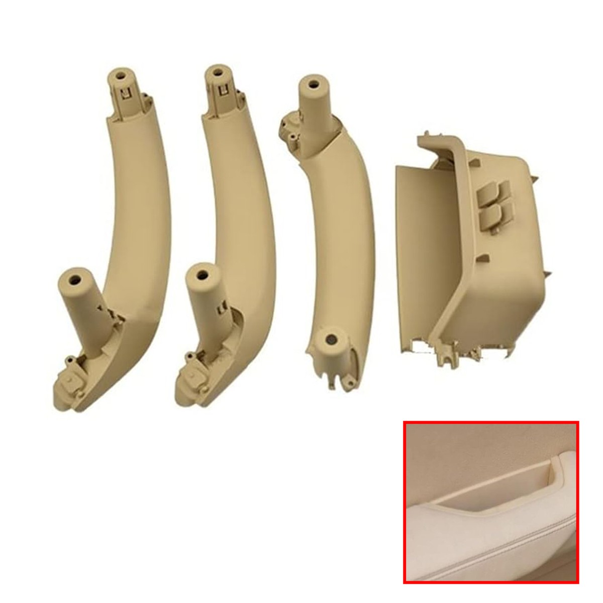 Garniture De Poignée De Porte Intérieure De Voiture Pour BMW