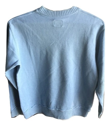 Armani Jr Milano Jumper Cotton Sweater Size 8 Years - Picture 2 of 5