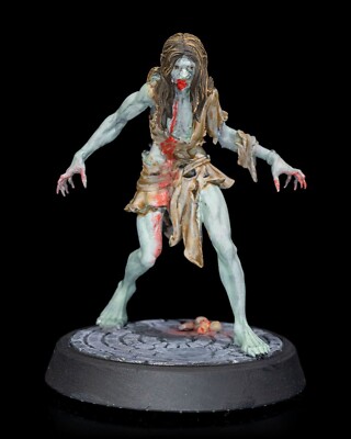Vampire Spawn  - Montblanc Escapade  - 32mm Unpainted DnD Miniatures 