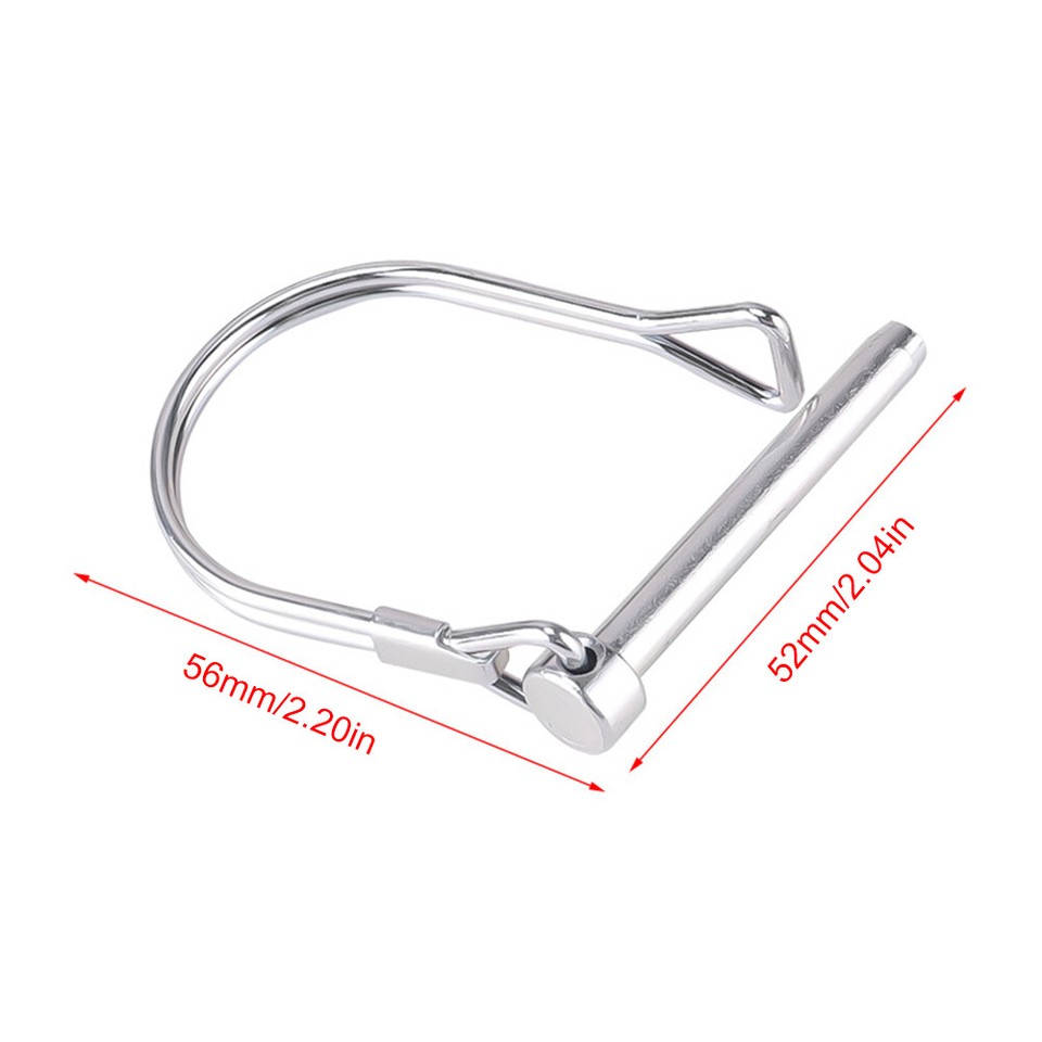 Cup Mount Bike Trailer Hitch Steel Metal Compact Attachment Bike