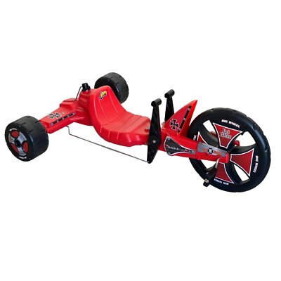 【中古】 Big Wheel Screamin’CheetahWheelies The Original Big Wheel Sidewinder Red 16