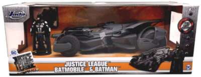 1/24 Justice League 2017 Batmobile w/Batman Figure | eBay