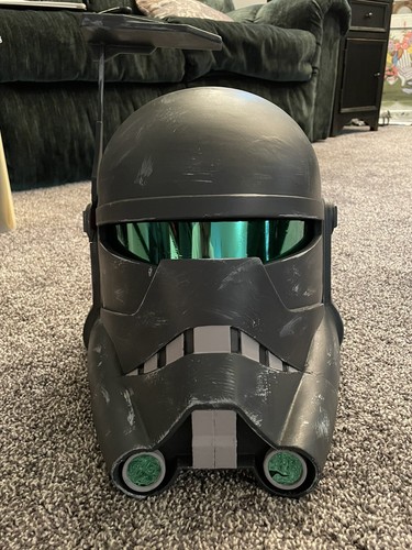 Lifesize Wearable Star Wars Bad Batch Imperial Fadenkreuzhelm Cosplay - Bild 2 von 7
