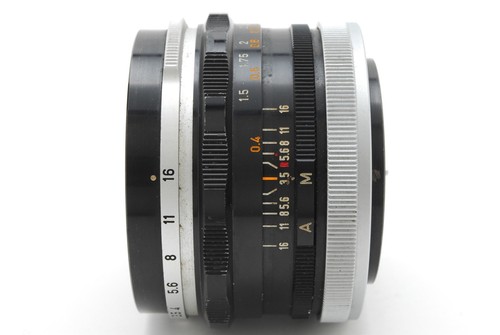 【Near MINT w/cap】Canon FL 28mm f/3.5 MF Wide Angle Lens From Japan - Picture 7 of 7