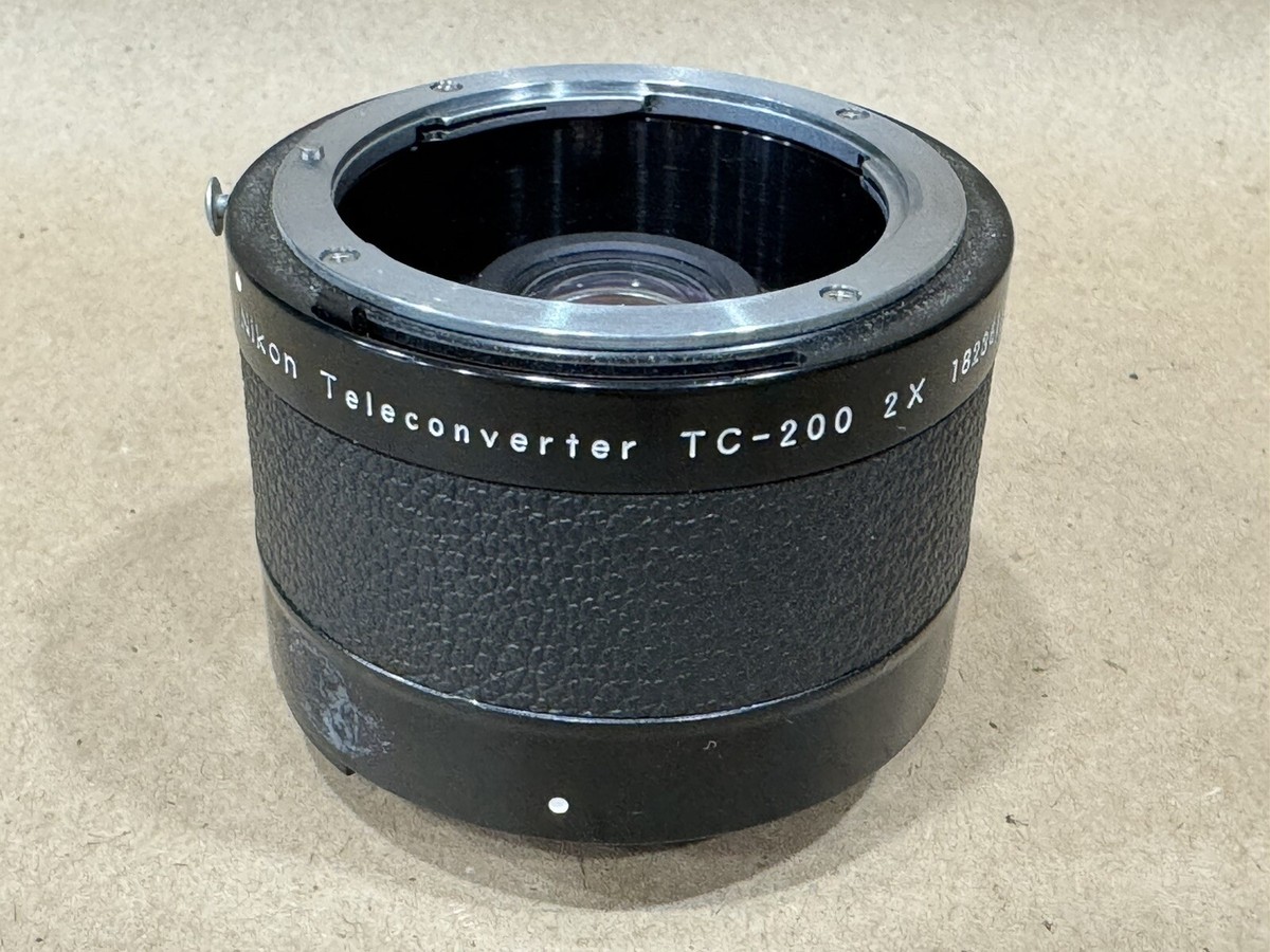 NIKON TC-200 2X Teleconverter Converter Nikon Ai #182361 | eBay