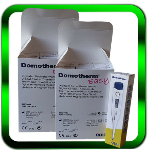  Fieberthermometer Domotherm Easy 18St *Wasserdicht*  ►Händler◄ - Bild 1 von 4