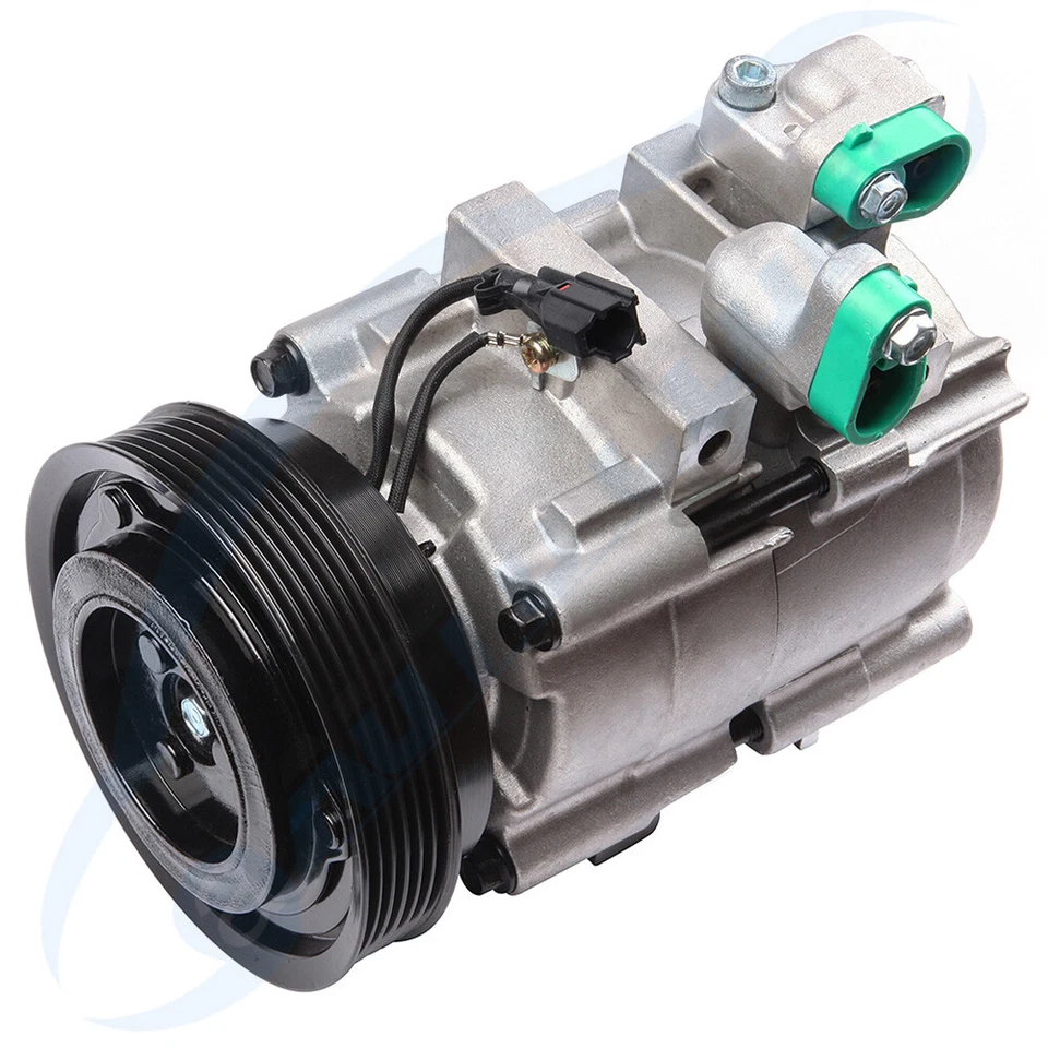 AC A/C Compressor And Clutch For Hyundai XG350 2003-2004 For Kia Amanti 3.5L - Image 2 of 4