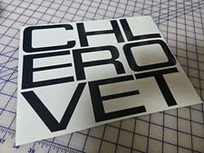 INSERT LETTERS ONLY fits 1988-1997 Chevrolet C/K Fleetside Tailgate Accent Panel