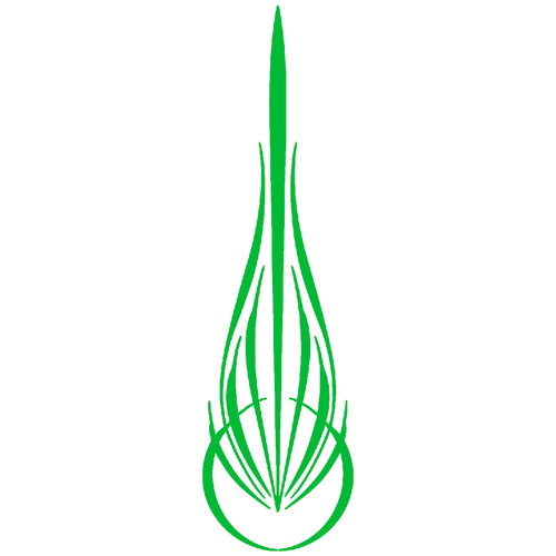 High-Quality Vinyl Pinstripe / Scroll Decal -Many Colors & Sizes- Free Shipping! - Picture 30 of 56