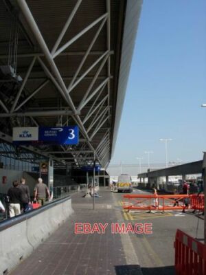 FOTO HEATHROW TERMINAL 4 ANKUNFT AUS DEM DROP-OFF-BEREICH UND KURZAUFENTHALTS-AUTO-PAR