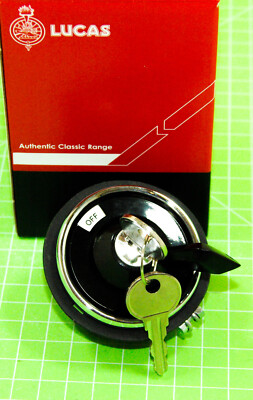 LU34055 Schalter Licht & Zündung LUCAS PLC6 Ignition & Lighting Switch