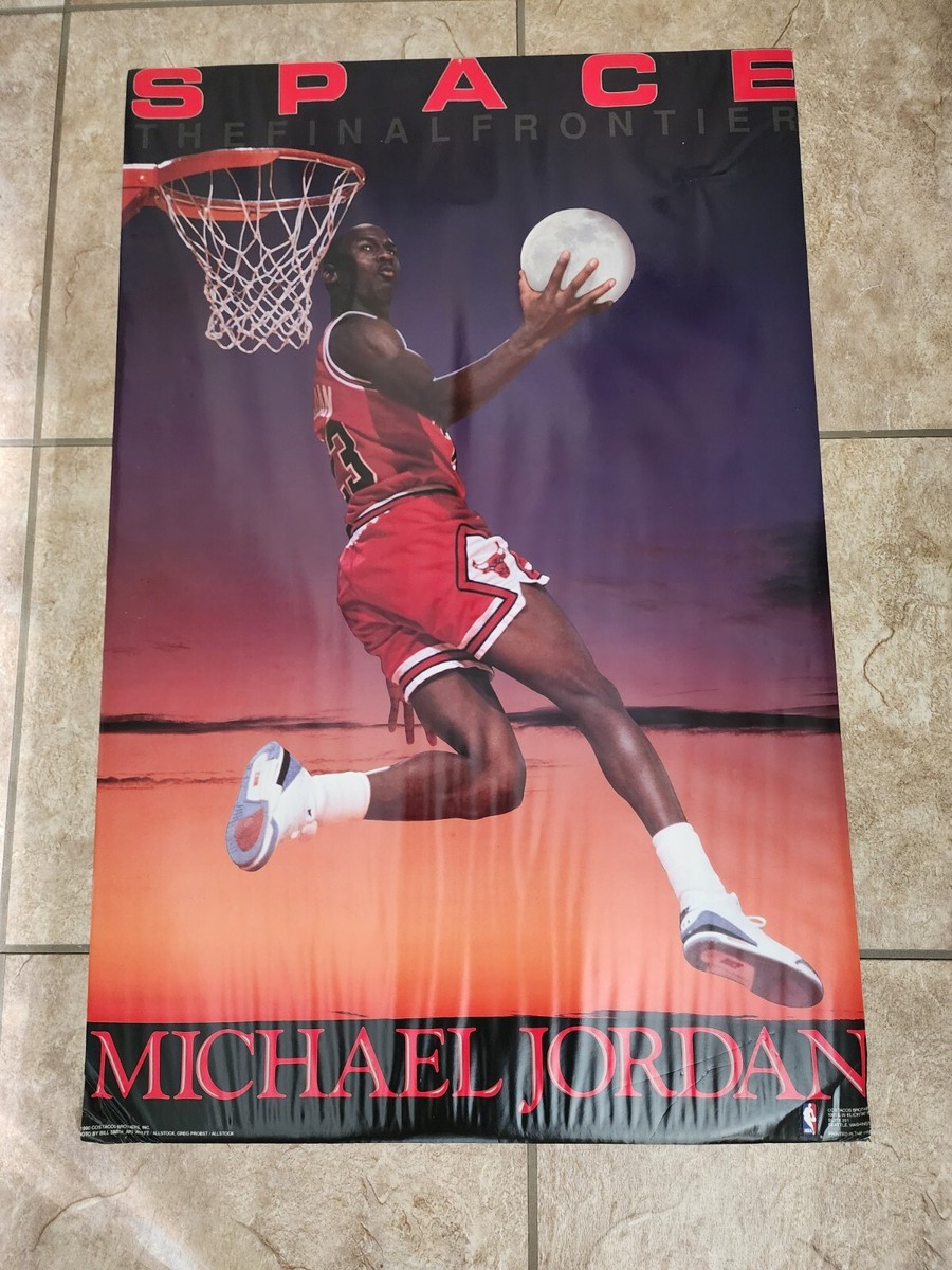 スポーツ選手 MICHAEL JORDAN     THE  LAST  FRONTIER Michael Jordan Space The Final Frontier Second Coming