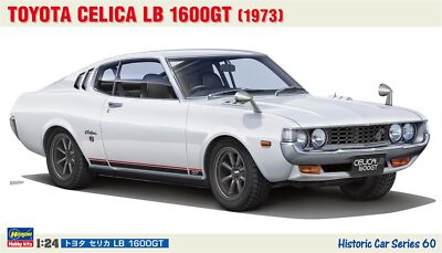 Hasegawa HC60 1/24 scale Toyota Celica LB 1600GT 1973 Plastic