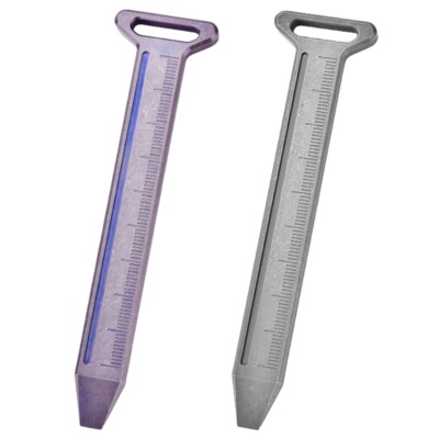 Pry Bar Survival Multipurpose Crowbars Ruler Bottle Opener Outdoor Camping Tool