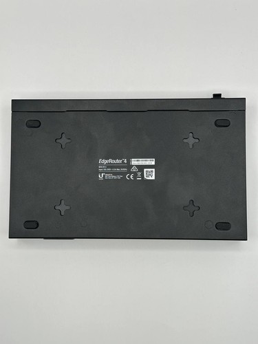 Ubiquiti Networks EdgeRouter 4 (ER-4) Router W/ Power Cord - 第 4/4 張圖片