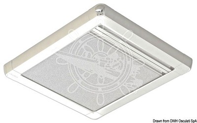 OCEANAIR SkyScreen Surface 2 Gefalteter Rollschatten + Fliegengitter LEWMAR 70
