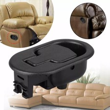 Universal Replacement Recliner Pull Handle Chair Sofa Couch Release Lever Black