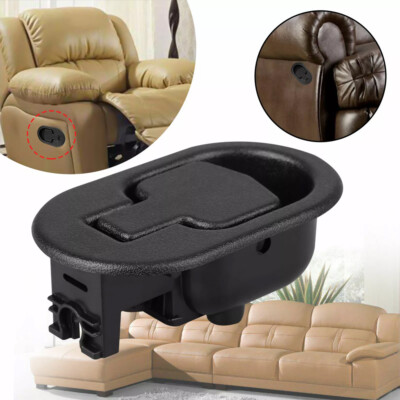 #ad Universal Replacement Recliner Pull Handle Chair Sofa Couch Release Lever Black $6.38