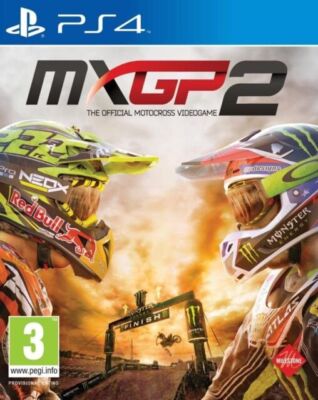 Lot De 15 Jeux MXGP Motocross Pour PS4/PS5 - Version Française Neuve Sous Blister - Jeu Officiel Motocross 2020