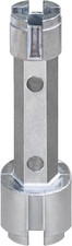 Tub Drain Remover Wrench Removal Tool Dual Ended Dumbell Wrench Heavy Duty Al...