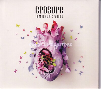 ERASURE - TOMORROW'S WORLD / 2011 AUSTRALIAN EDITION CD w/ BONUS TRACK