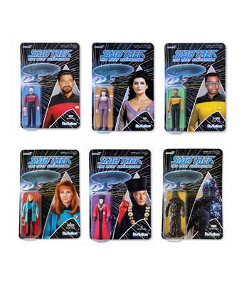 Super7 Star Trek: The Next Generation Wave 2 Actionfiguren