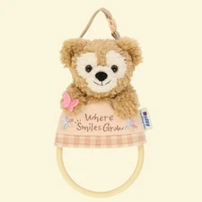 Pre-Order Tokyo Disney Resort 2024 Duffy Where Smiles Grow Towel Hanger Duffy