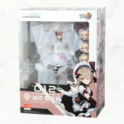 APEX ARCTECH series Honkai Impact Rita Umbral Rose ver. 1/8 Action Figure JP F/S