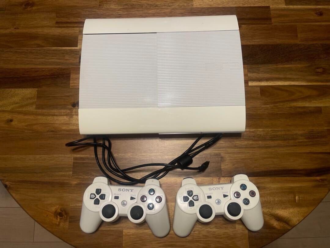 超特価セール開催!! Sony 250GB CECH-4000B White Classic PS3 3 PlayStation PS3本体