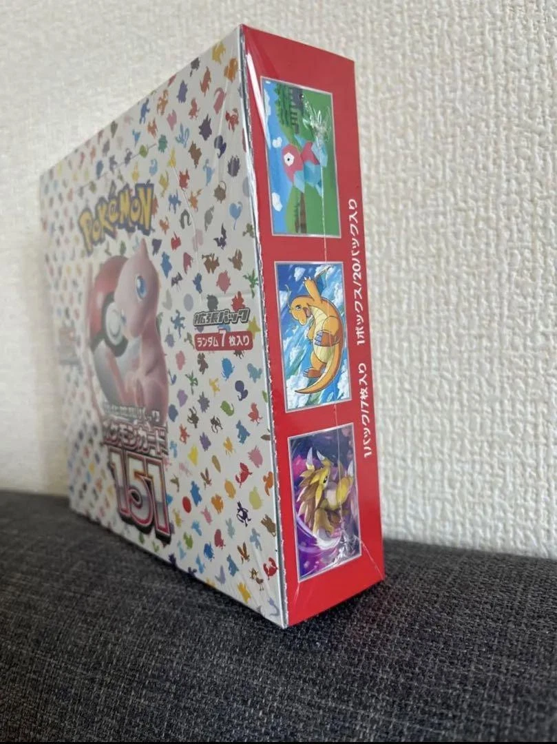 Pokemon Card 151 1BOX with Shrink No.MC3316 | eBay