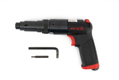 ASTA 1/4'' Druckluft Bohrmaschine Pistolengriff schlüsselloses Bohrfutter, 800 RPM luftbetrieben pneumatisch
