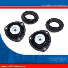 2 X Front Shock Bearings & Rubber Strut Mounts - VW Audi - 5Q0412331E