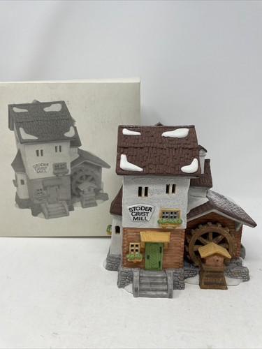 Department 56 Alpine Village Series "Stoder Grist Mill" #59536