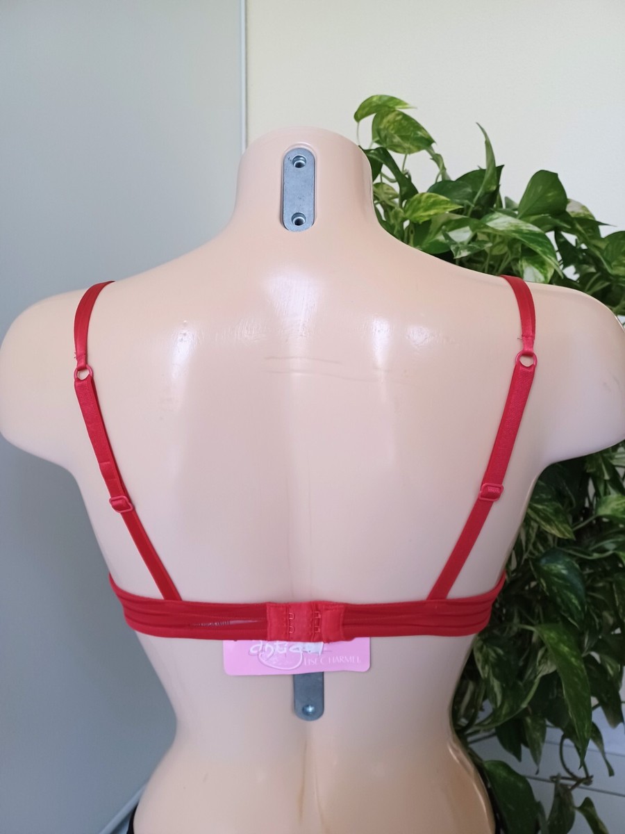 Soutien-Gorge Lise Charmel - Bandeau Coqué Armaturé - Taille 90B, Bonnet B - Blanc - Neuf