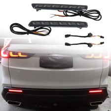 For Honda CR-V 2023 2024 2025 Smkoed Lens Rear Bumper Reflector Brake Tail Light