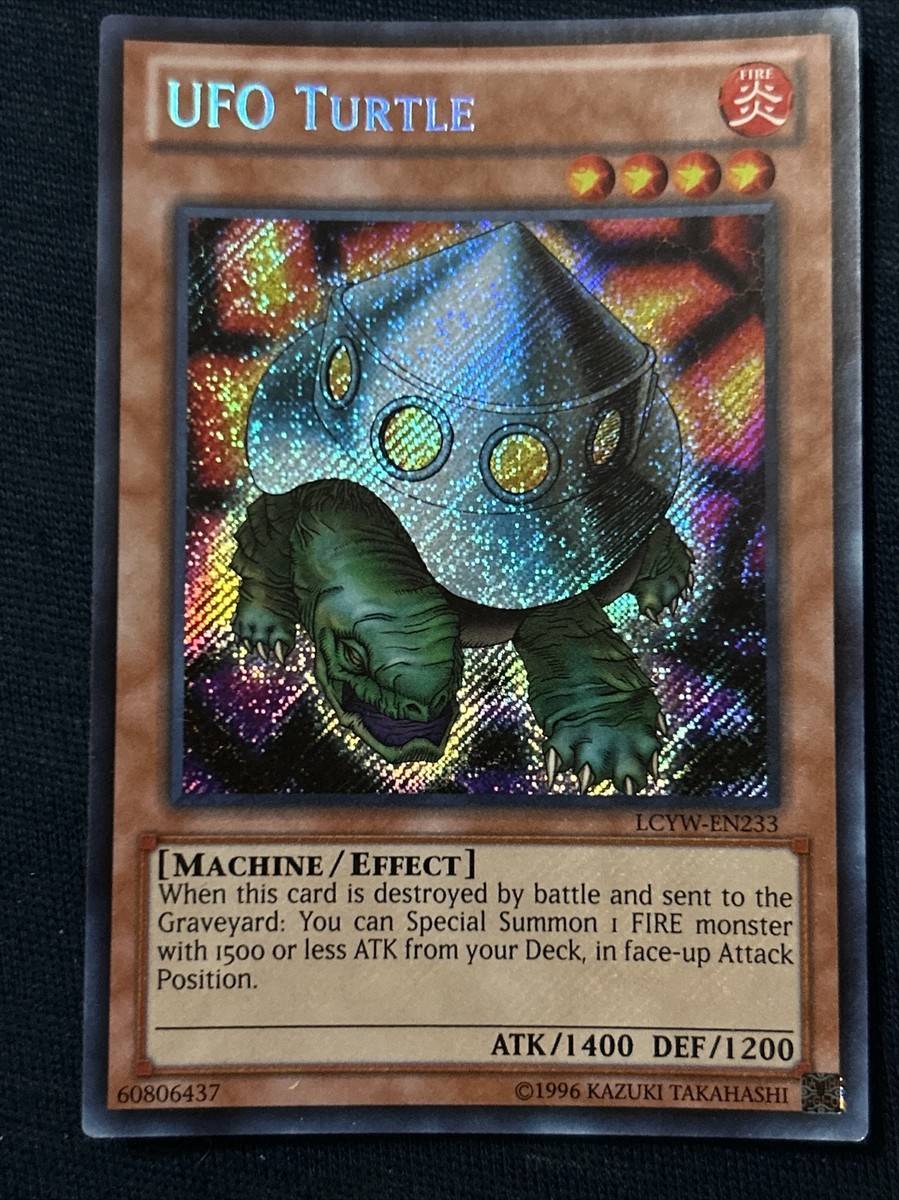 Yugioh UFO Turtle LCYW-EN233 Secret Rare 1st Ed-NM | eBay
