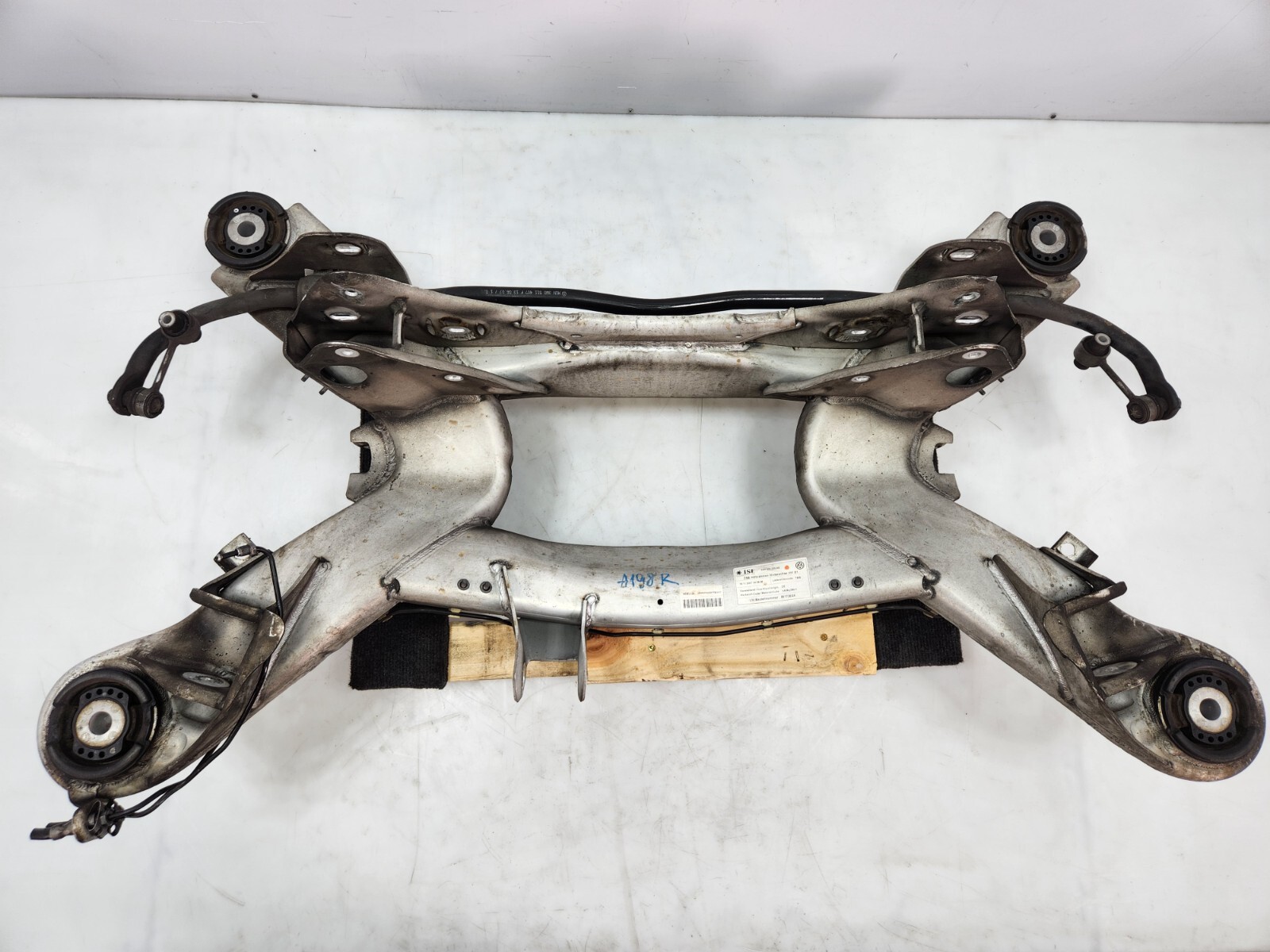 ✅ 05-14 OEM Bentley Continental GT Rear Subframe Crossmember Engine Cradle