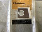 <!--F#f_0-->HOLDEN 1965~67 HD~HR PREMIER GENUINE CHROME & WOOD~GRAIN DASH LIGHTER PLATE!!!<!--F/-->