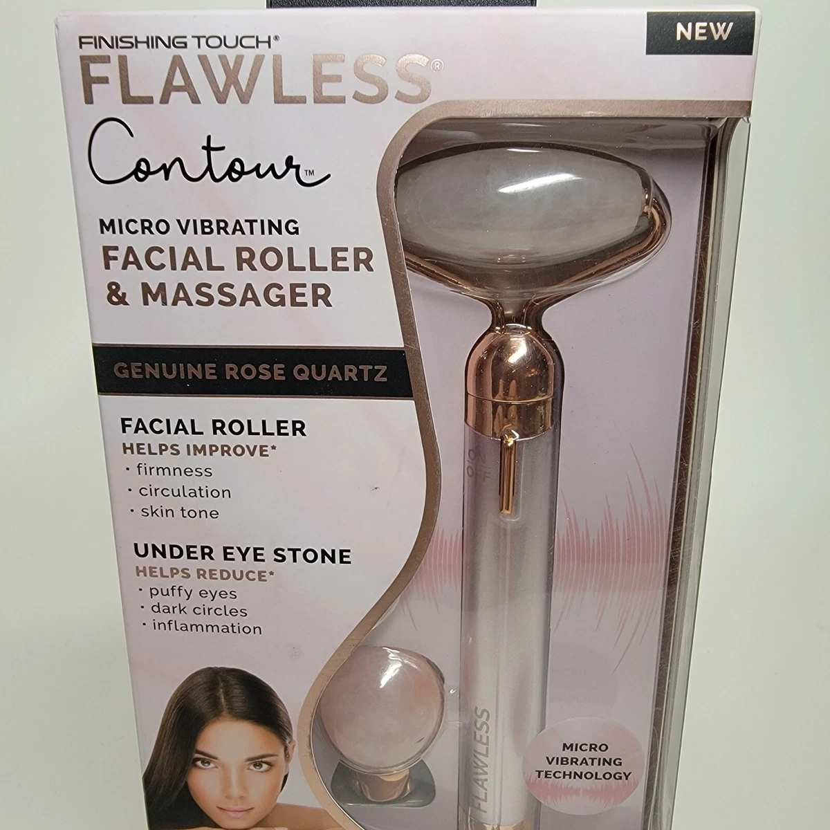Flawless contour sale facial roller