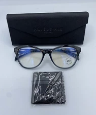 Prive Revaux The Brit Glasses Frames +0.00 2W8 55-16-140 New With Case