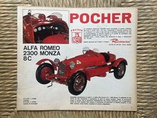 Catalogo Pocher RIVAROSSI  Modello HO
