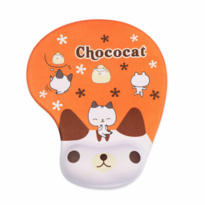 Cute Cartoon Wrist protected Personalized Mouse Pad For Computers PC Laptop Gift