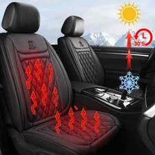 Heated Car Seat Cover 30' Fast Car Seat Heater Cloth/Flannel Heated Car Seat