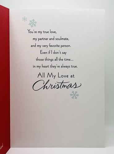 Biglietto di Natale per Moglie Regalo di Dio Cardinali Religioso GiornoSpring Card NUOVO - Foto 7 di 13