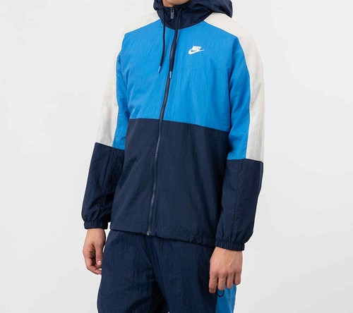 Nike Men's ColorBlock Retro Navy/Pacif 