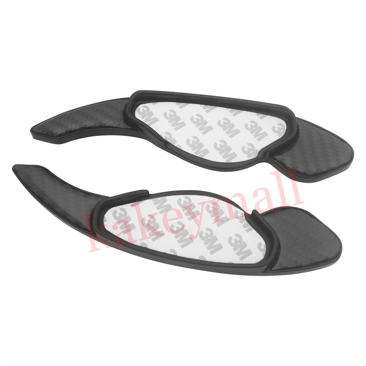 For Land Rover Accessories Carbon Fiber Steering Wheel Gear Shift Paddle Shifter