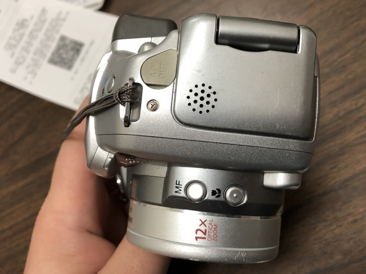 CANON PowerShot S2 IS 5MP Digital Camera PC1130 13803051629